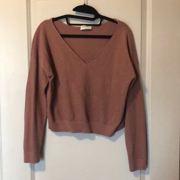 Babaton Sweaters - Babaton Textured cropped sweater